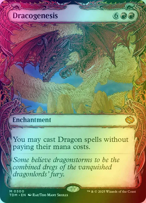 Dracogenesis - Tarkir: Dragonstorm - 300