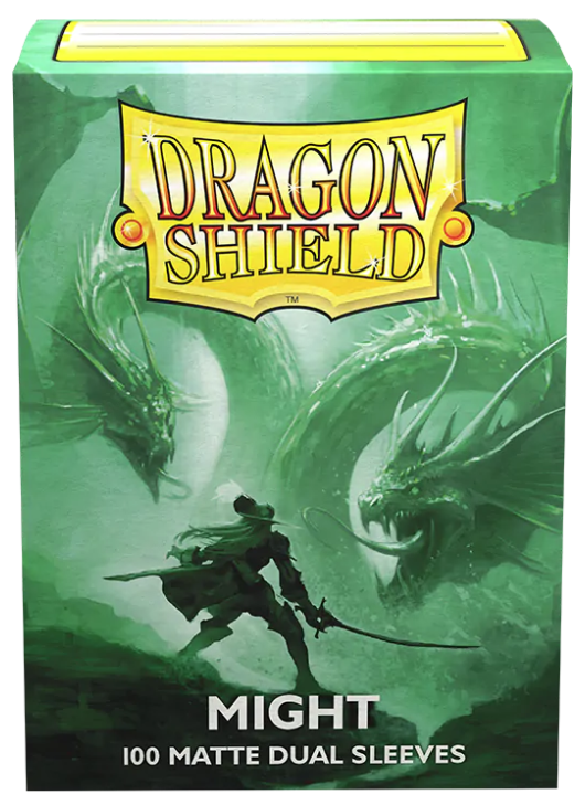 Dragon Shield - Dual Matte Sleeves - 100ct