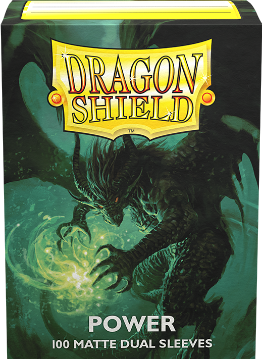 Dragon Shield - Dual Matte Sleeves - 100ct