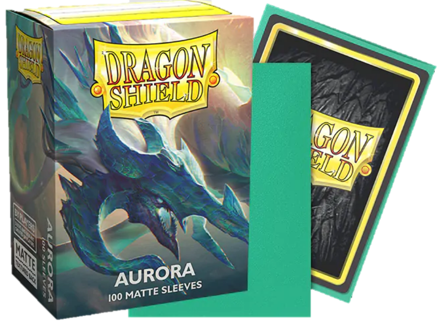 Dragon Shield - Matte Sleeves - 100ct
