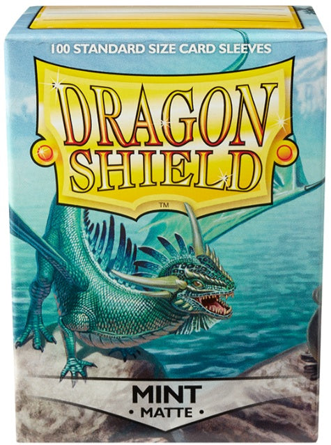 Dragon Shield - Matte Sleeves - 100ct