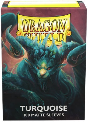 Dragon Shield - Textured Matte Sleeves - 100ct