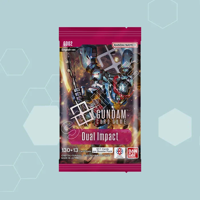 Gundam Card Game – Dual Impact Booster Pack (GD02)