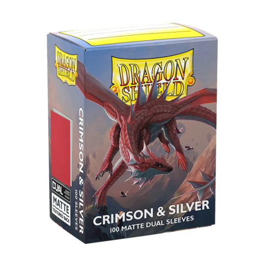 Dragon Shield - Dual Matte Sleeves - 100ct