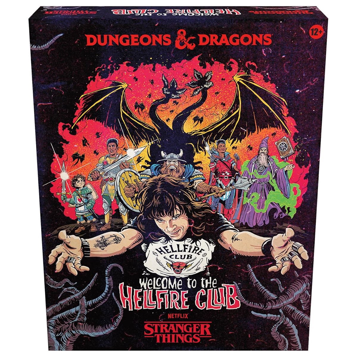 Dungeons & Dragons: Stranger Things: Welcome to the Hellfire Club **Pre Order**