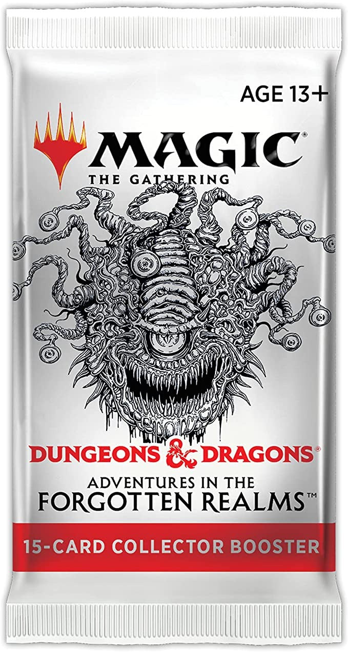 Dungeons & Dragons: Forgotten Realms - Collector Booster Pack