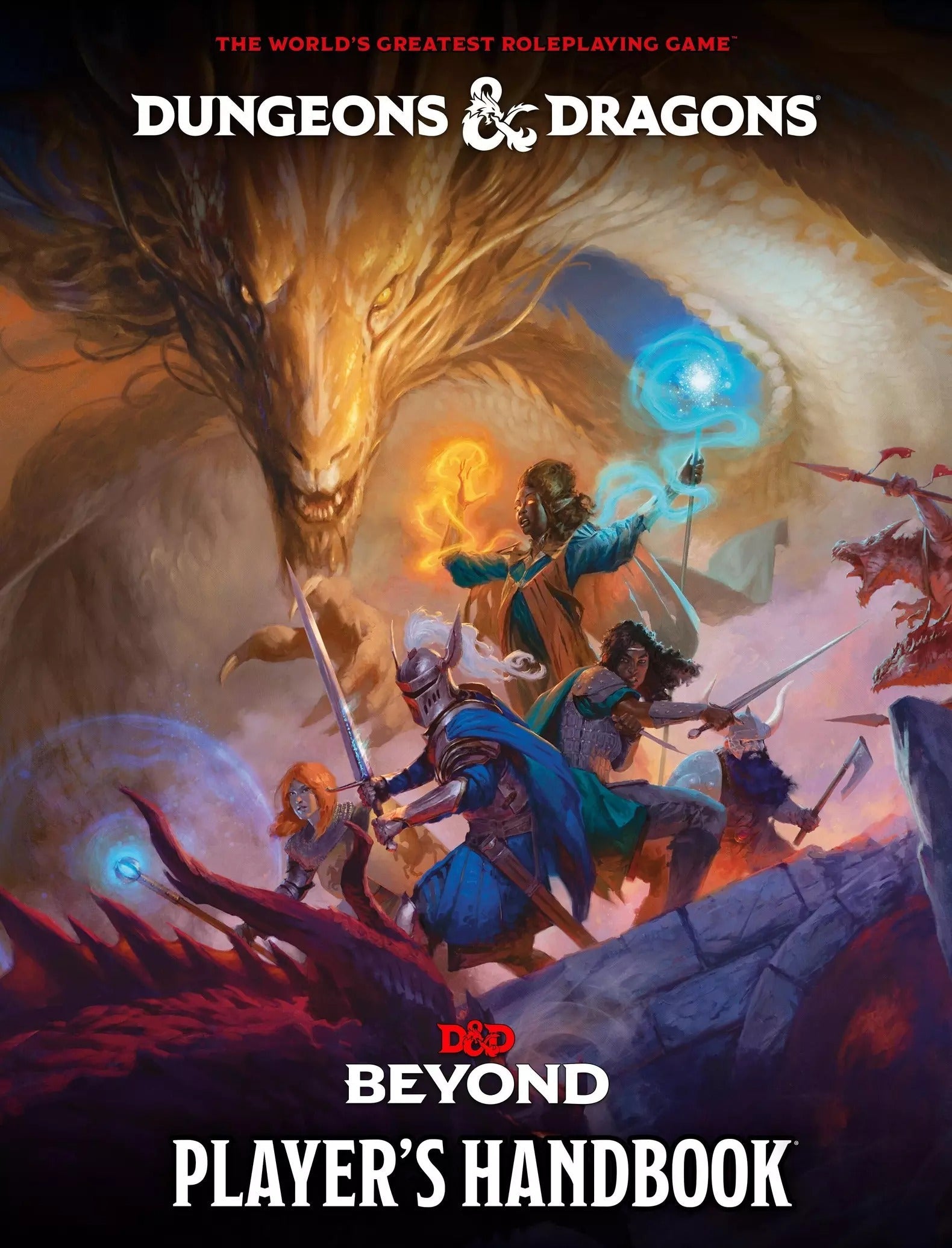 Dungeons & Dragons: Player's Handbook (2024)