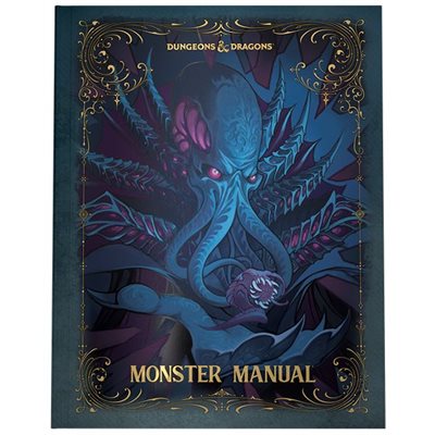 Dungeons & Dragons - Monster Manual (2024) Alt Cover