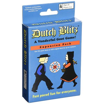 Dutch Blitz Blue Expansion
