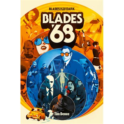 Blades in the Dark: Bladge '68 **Pre-Order**