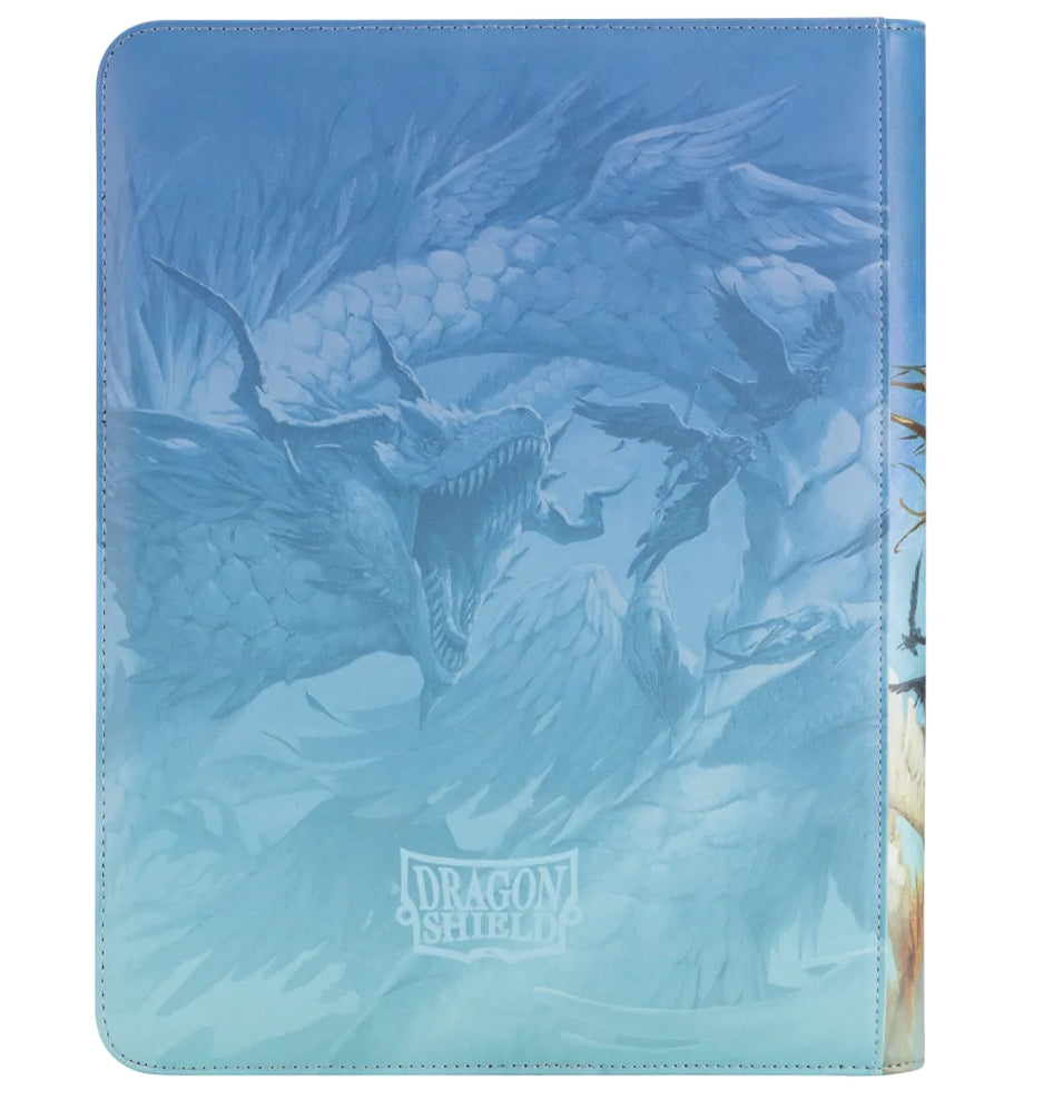 Dragon Shield - 360 Art Zipster Album **Pre-Order/Restock**