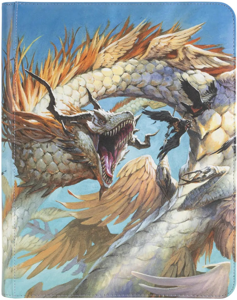 Dragon Shield - 360 Art Zipster Album **Pre-Order/Restock**