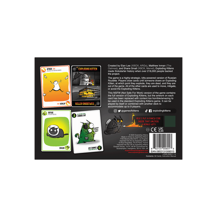 Exploding Kittens NSFW
