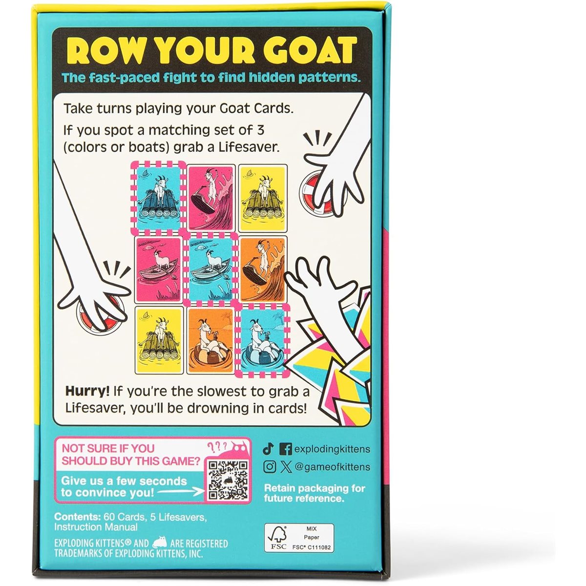 Row Your Goat