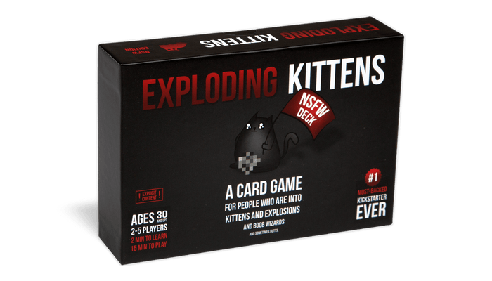 Exploding Kittens NSFW