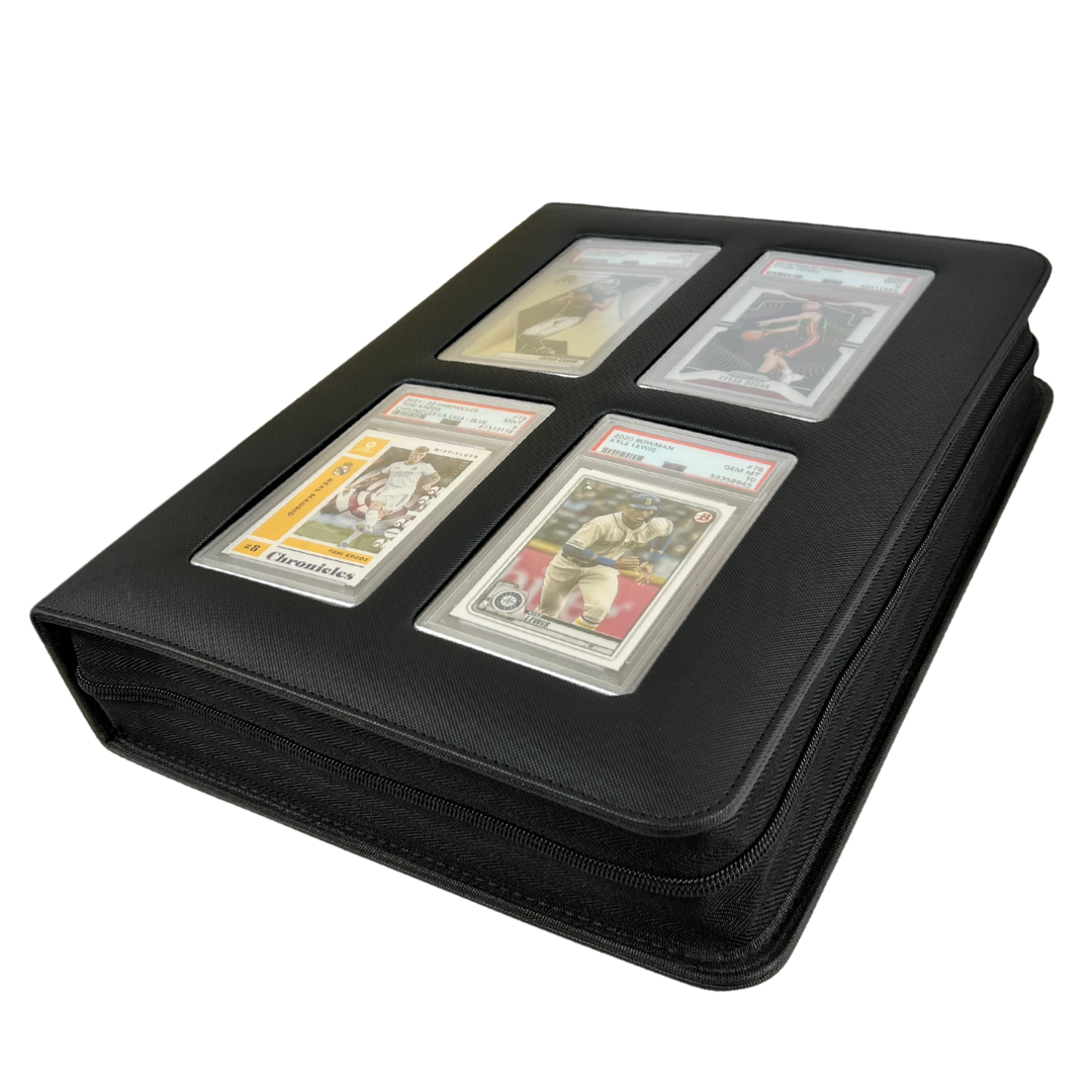 ER Premium Card Slab Binder - Black **Pre Order** ER Premium Card Slab Binder - Black **Pre Order**