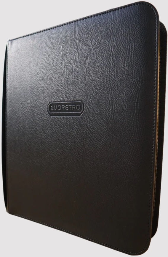 ER Shield + - Compact 96 Topload Cards Binder Black **Pre Order**