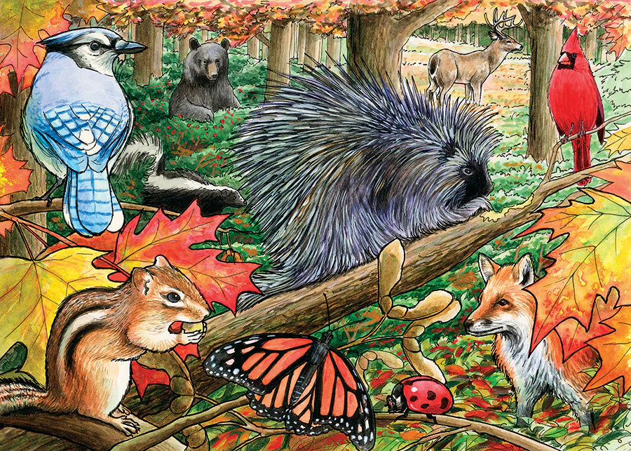 Eastern Woodlands (Tray)