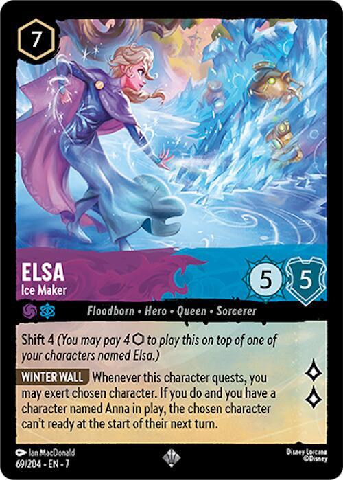 Elsa - Ice Maker - 69 - Archazias Island