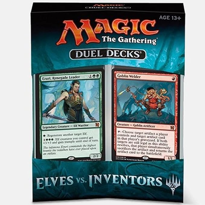 Duel Decks: Elves vs. Inventors - Box Set - Duel Decks: Elves vs. Inventors