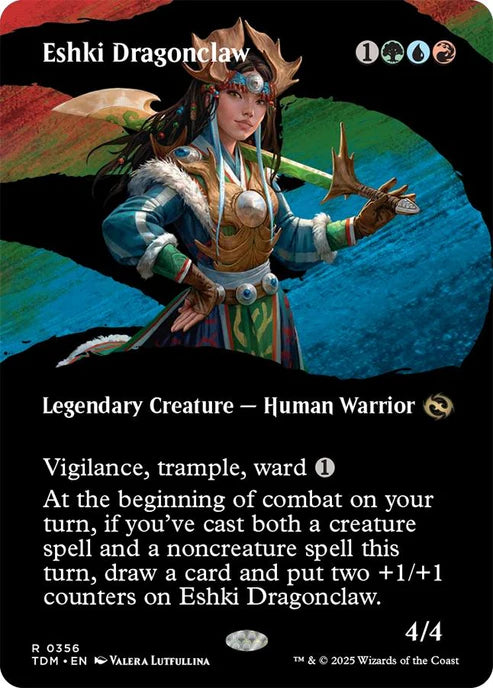 Eshki Dragonclaw - Tarkir: Dragonstorm - 356