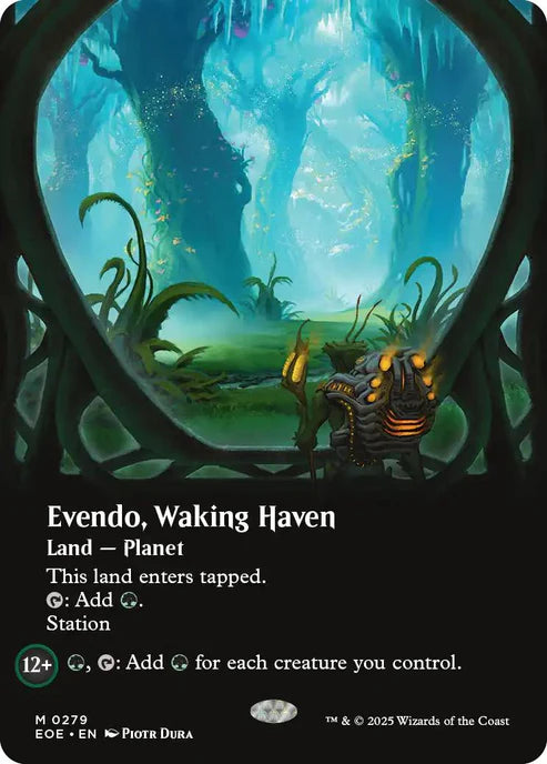 Evendo, Waking Haven - Edge of Eternities (EOE) - 279