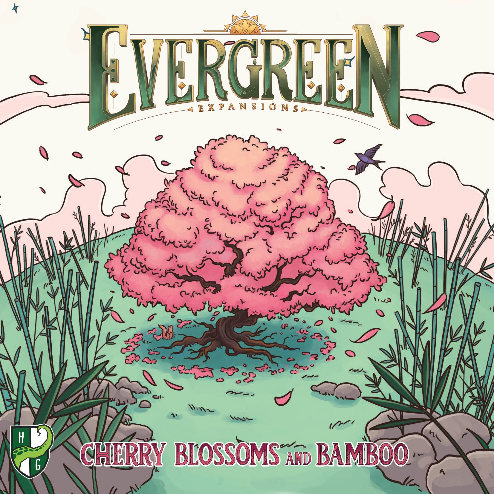 Evergreen Cherry Blossoms and Bamboo Expansion **Pre-Order**