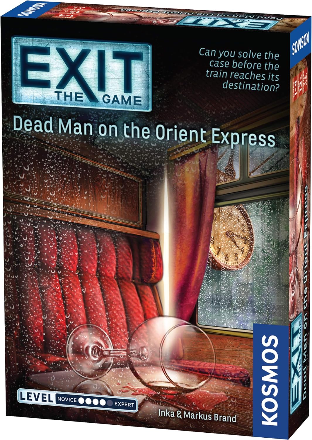Exit: Dead Man On The Orient Express