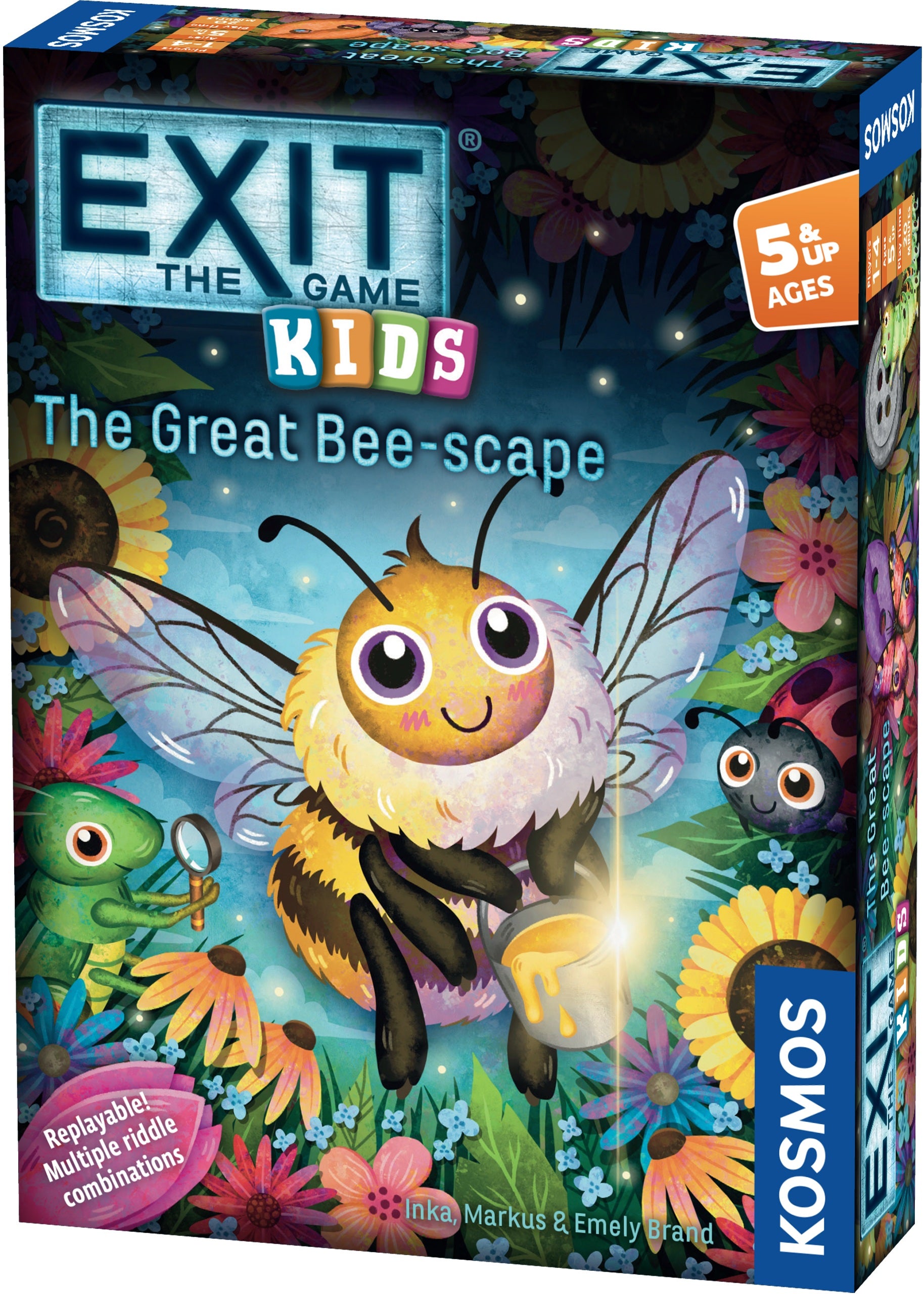 Exit: Kids The Great Bee-Scape