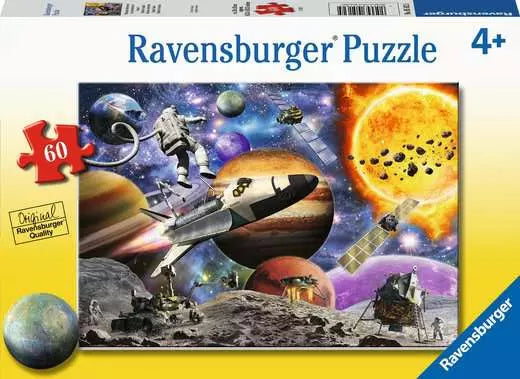 Explore Space 60pcs