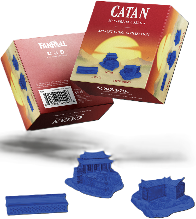 Catan Plastic Civilization **Pre-Order**