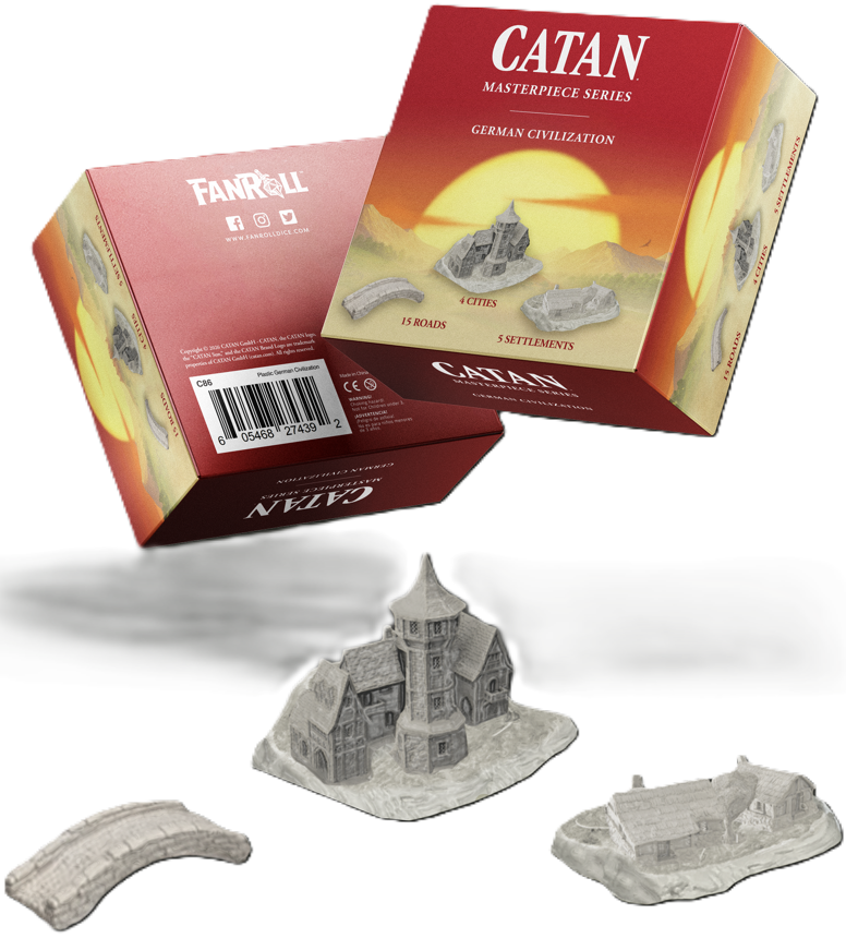 Catan Plastic Civilization **Pre-Order**