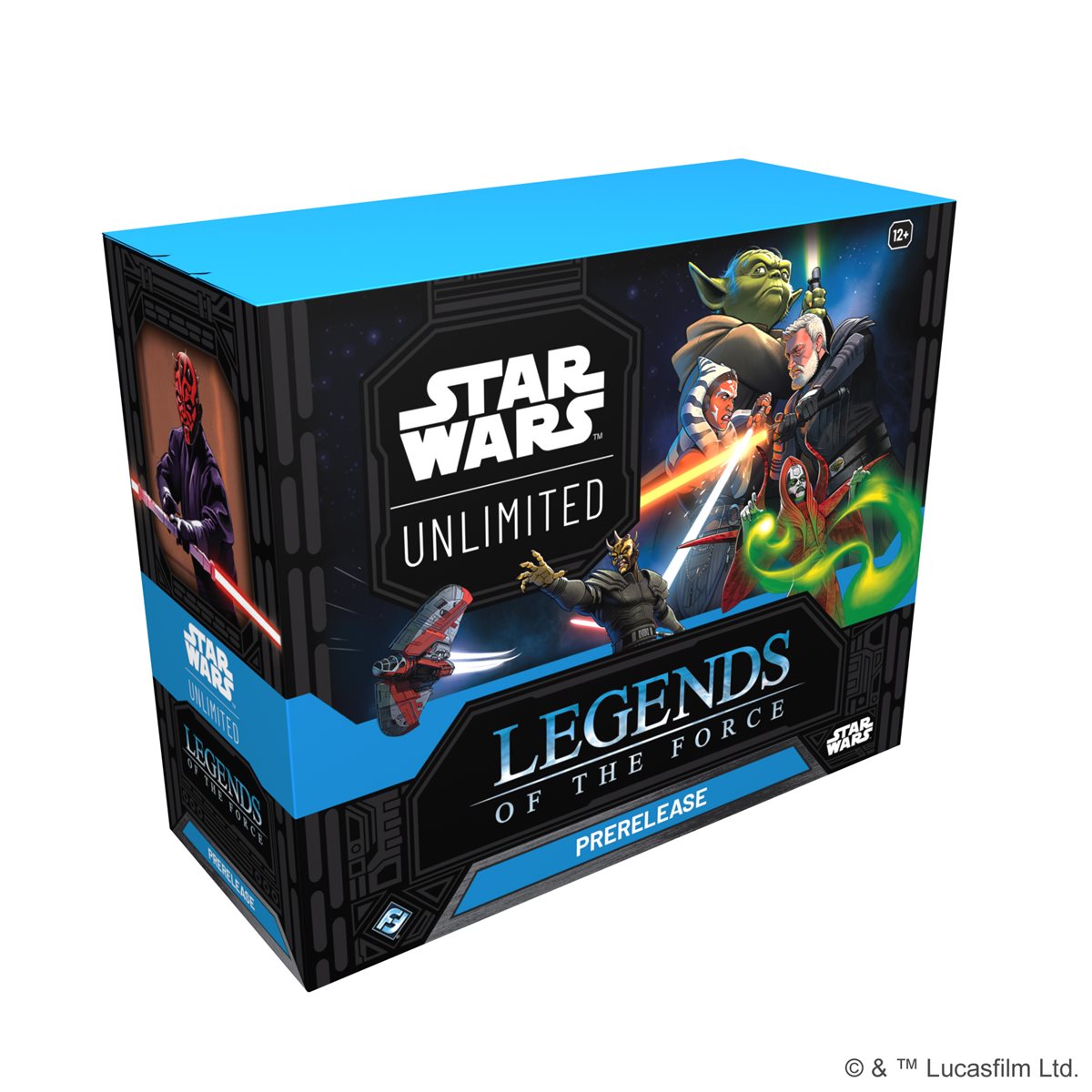 Star Wars Unlimited: Legends of the Force Prerelease (Abbotsford) July 5th