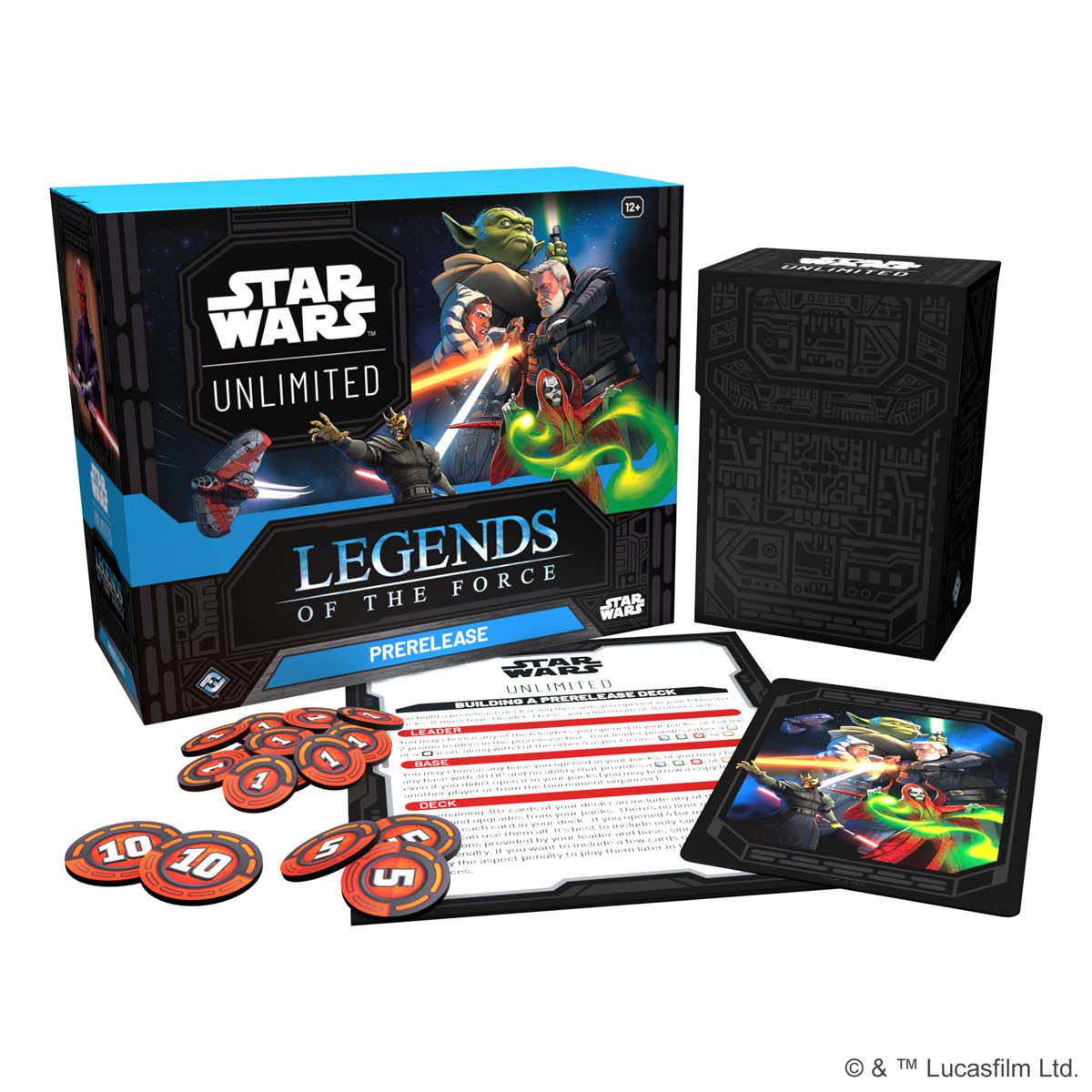 Star Wars Unlimited: Legends of the Force Prerelease (Abbotsford) July 5th
