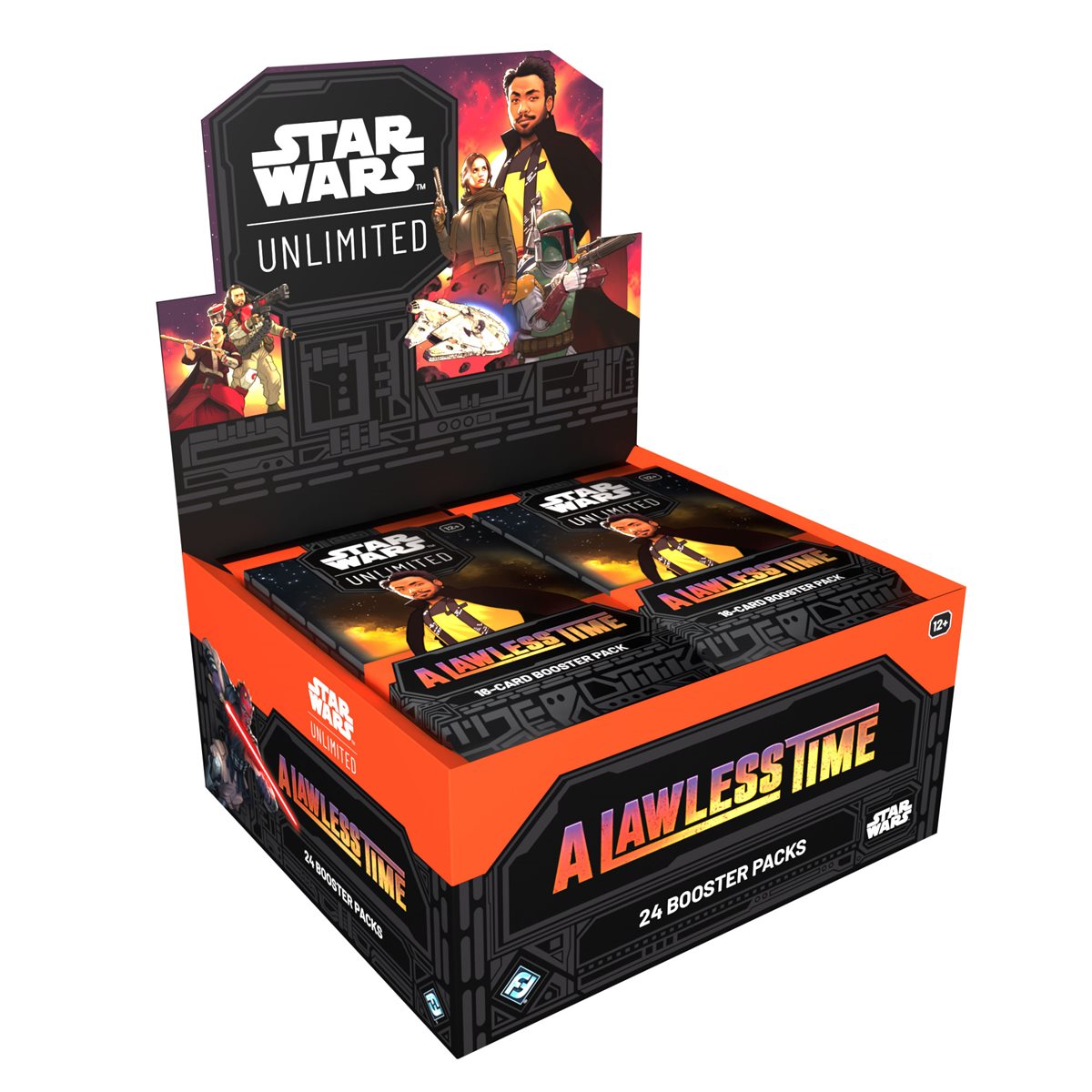 Star Wars Unlimited - A Lawless Time - Booster Box **Pre-Order**