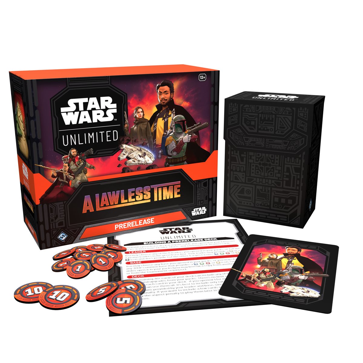 Star Wars Unlimited: A Lawless Time Prerelease (Abbotsford) March 7th 11am