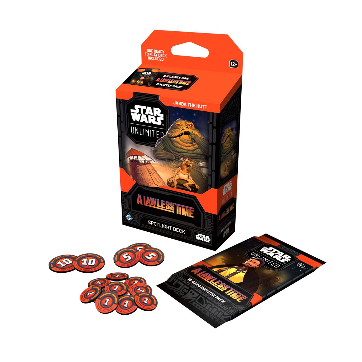 Star Wars Unlimited - A Lawless Time - Spotlight Deck **Pre-Order**