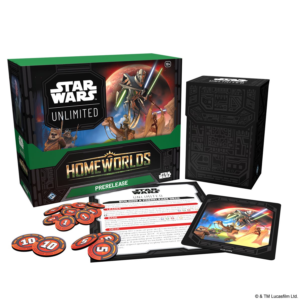 Star Wars Unlimited - Homeworlds - Prerelease Box