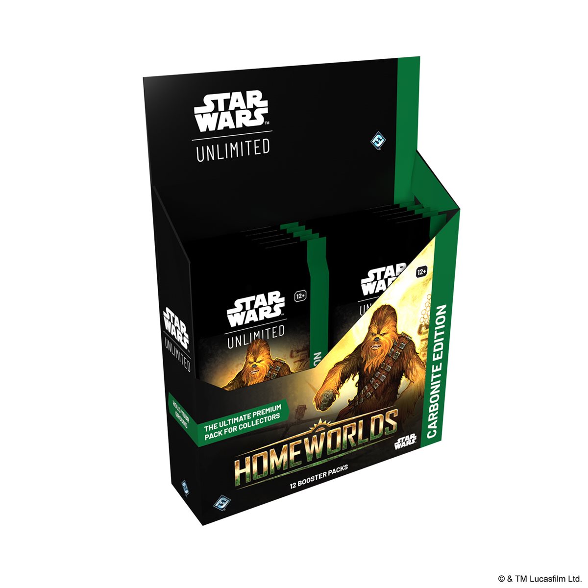 Star Wars Unlimited - Homeworlds - Carbonite Booster Box **Pre-Order**