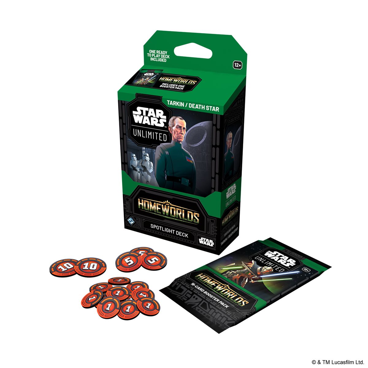 Star Wars Unlimited - Homeworlds - Spotlight Decks **Pre-Order**