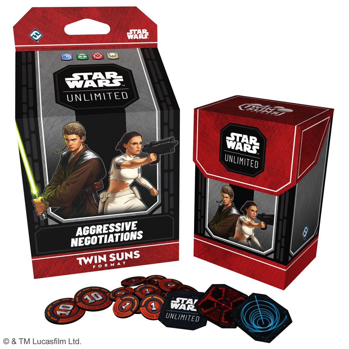 Star Wars Unlimited - Twin Suns Deck **Pre-Order**