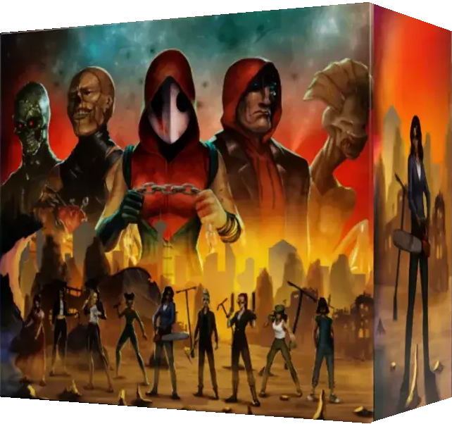Final Girl - Season 3 Ultimate Box **Pre Order**