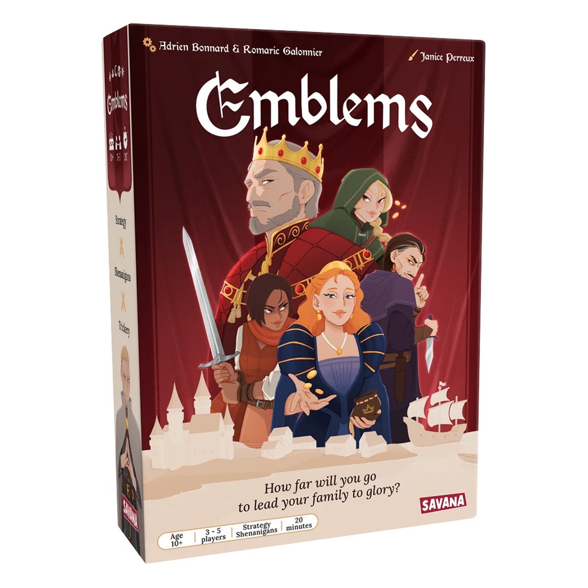 Emblems **Pre-Order**