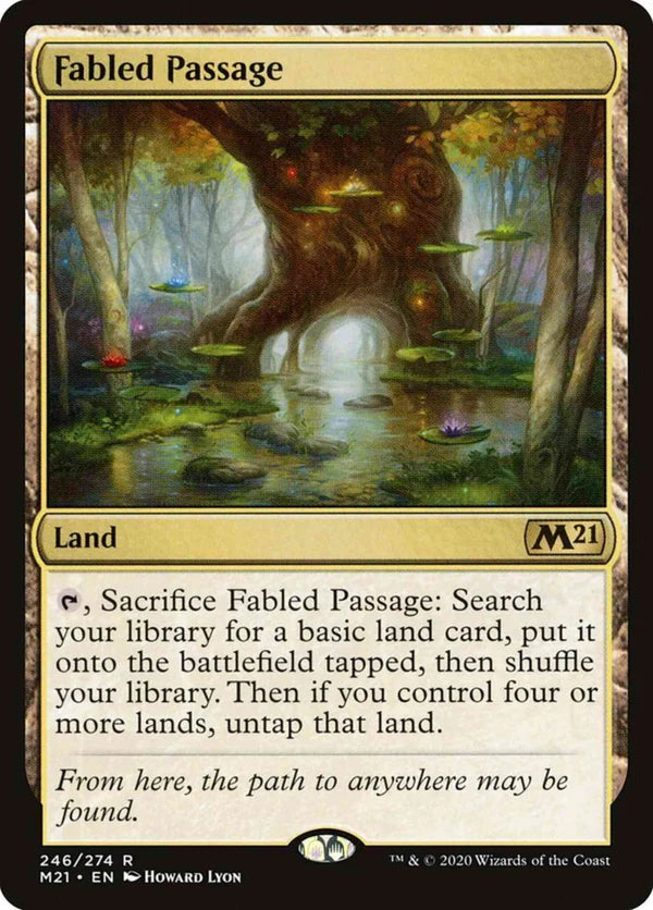 Fabled Passage - Core Set 2021 - 246