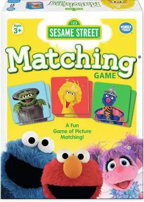 Sesame Street® Matching