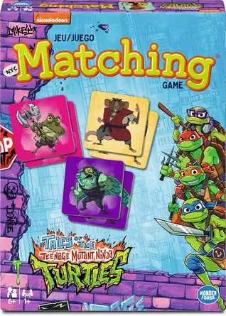 Teenage Mutant Ninja Turtles Matching - Trilingual