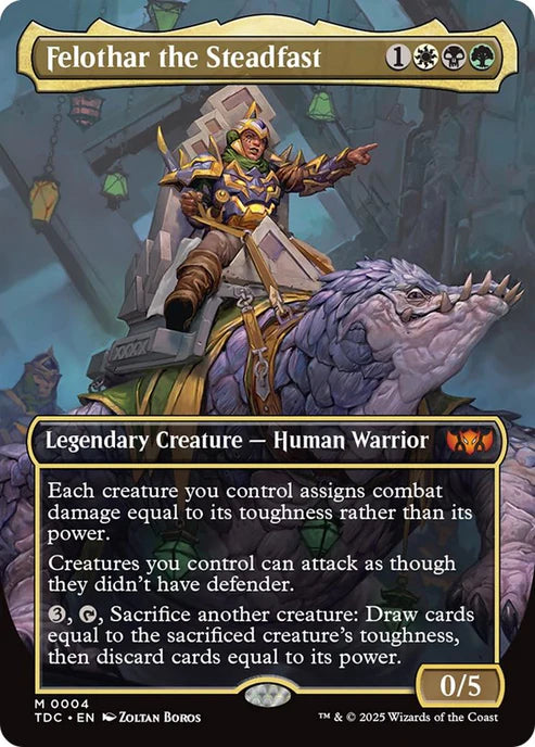 Felothar the Steadfast - Tarkir: Dragonstorm Commander - 4