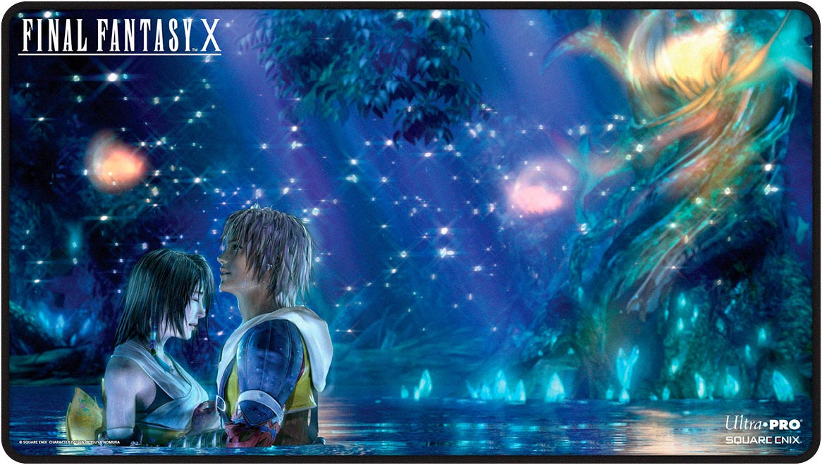 Final Fantasy X Playmat - Stay With Me // Rhystic Study