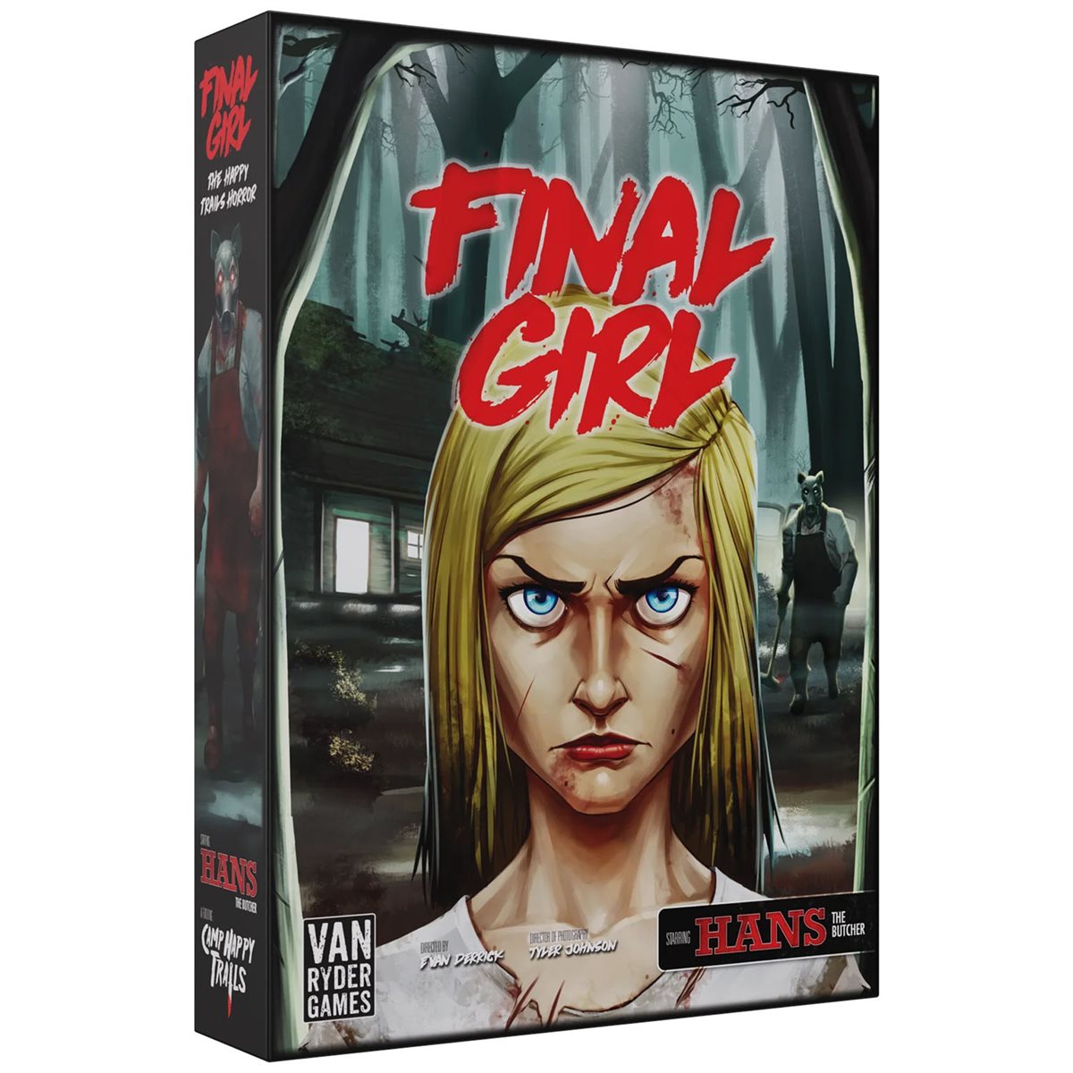 Final Girl - Series 1 - Feature Film - The Happy Trails Horror