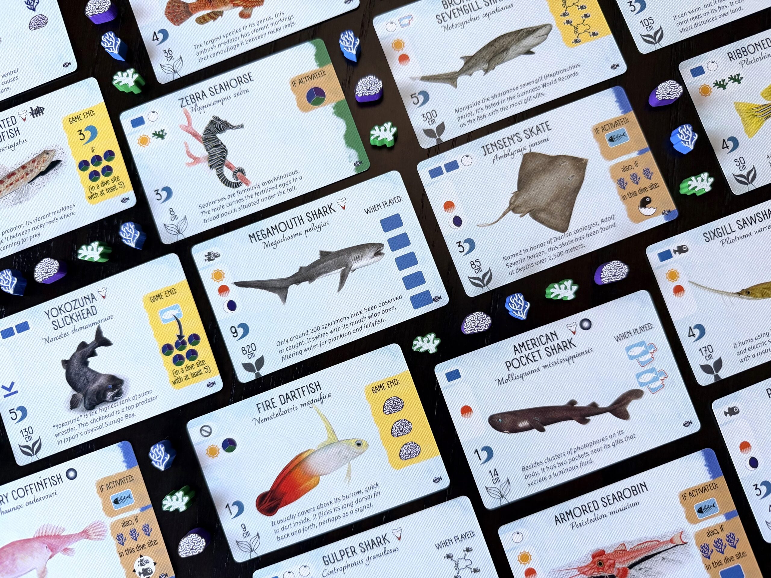 Finspan: Sharks & Reefs Expansion **Pre-Order**